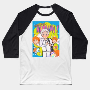 GO FOR IT, NORMAN the promised neverland Baseball T-Shirt